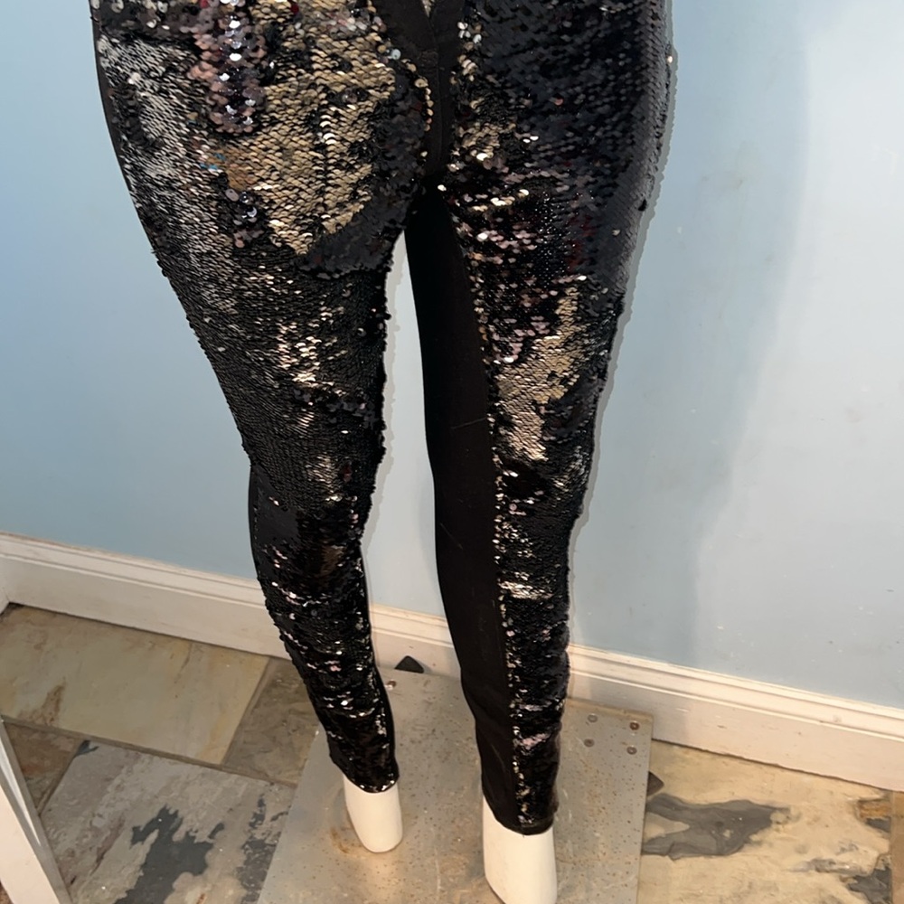 Next Sequin Pants- Very Taylor Swift- Size 4 (Usa… - image 7